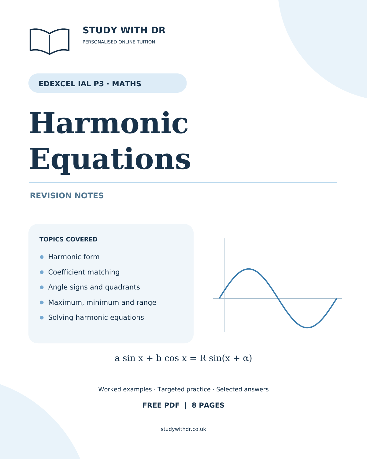 Cover of Harmonic Equations